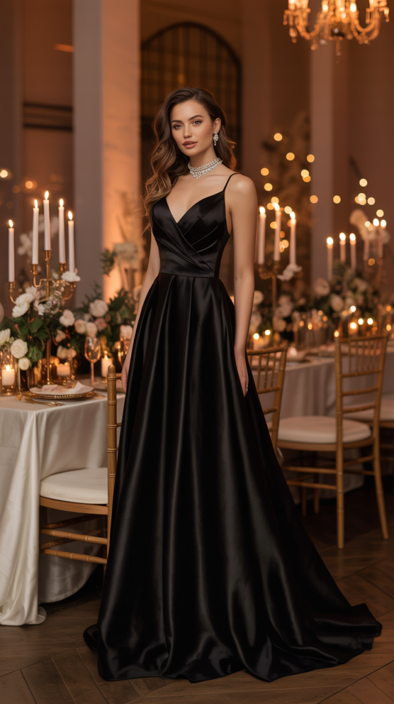 what does black tie wedding mean
