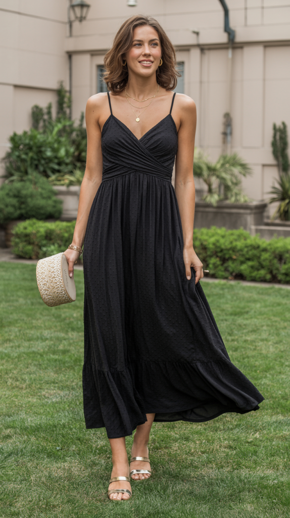 black tie wedding guest dress