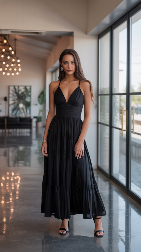 black tie wedding guest dress