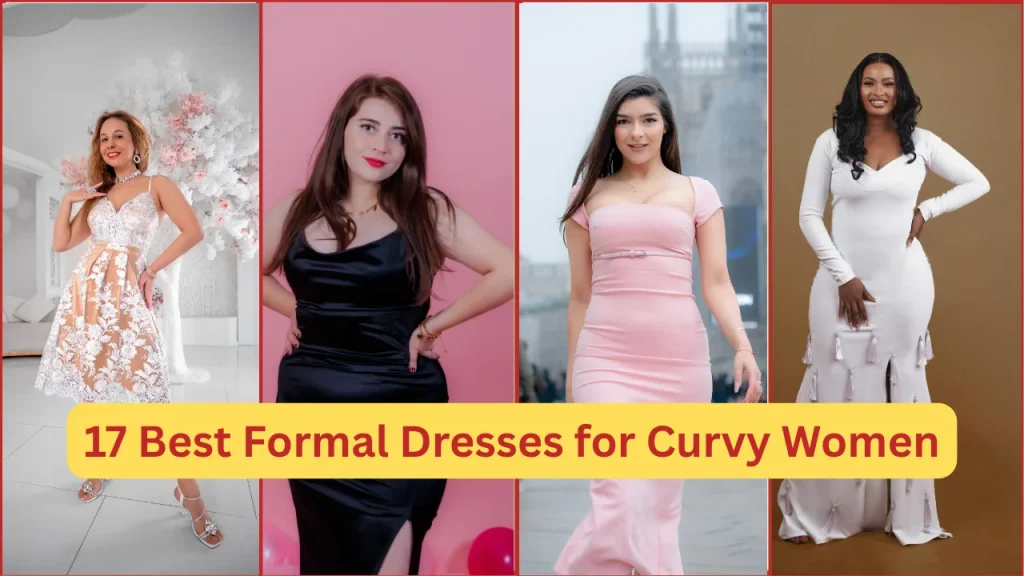 Formal Dresses for Curvy Women