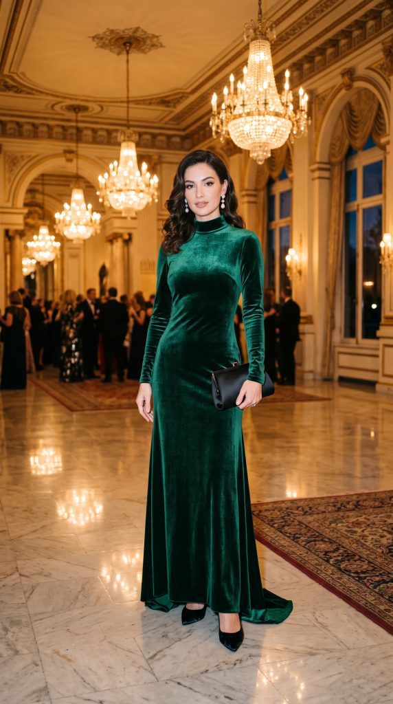 Modest Black Tie Wedding Guest Dresses