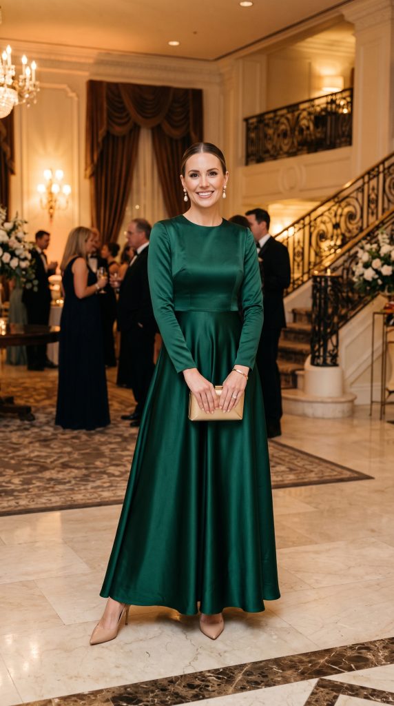 modest formal dresses