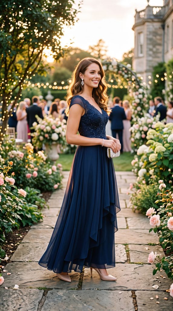 Formal Dresses to Hide Belly Fat