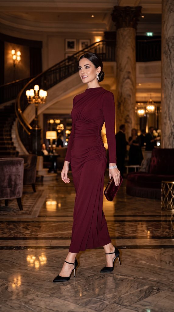 Formal Dresses to Hide Belly Fat