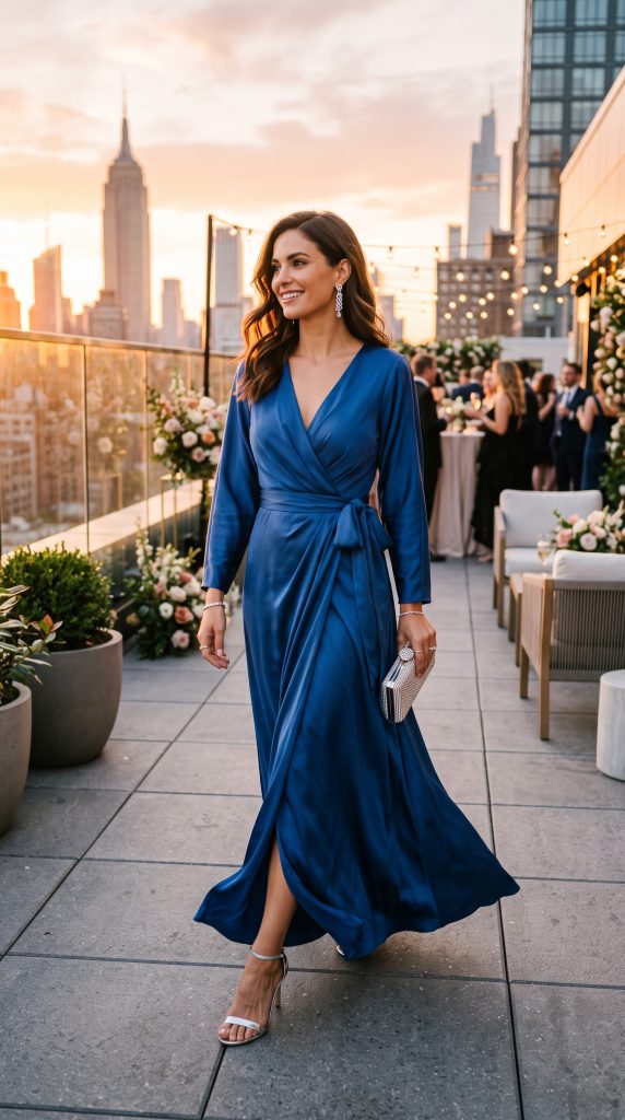 Formal Dresses to Hide Belly Fat