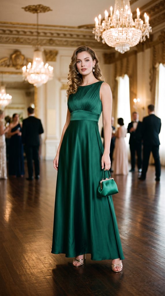 Formal Dresses to Hide Belly Fat