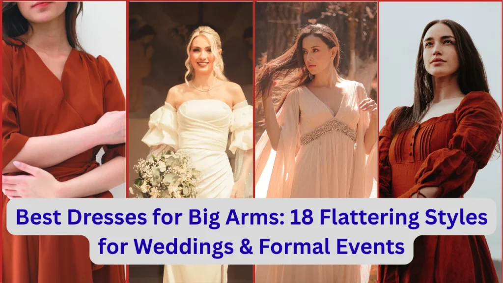 Best Dresses for Big Arms