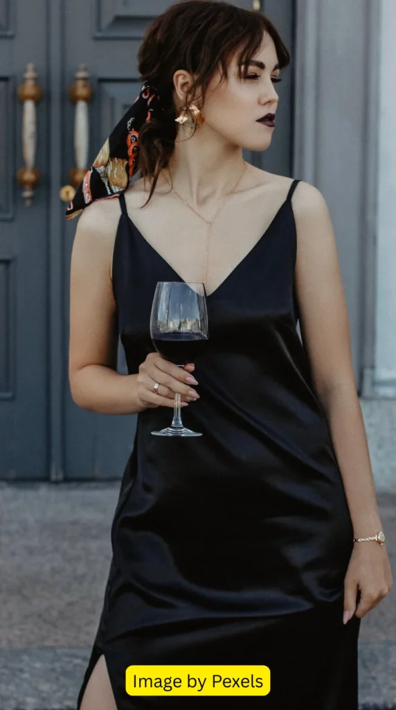 Affordable Satin Dresses for Black Tie Weddings