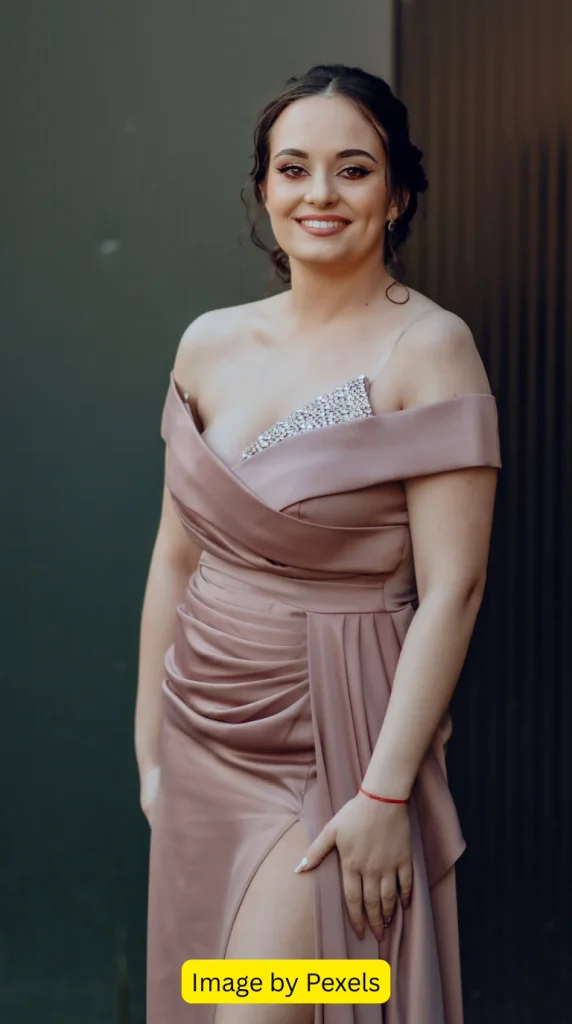 Formal Dresses to Hide Belly Fat