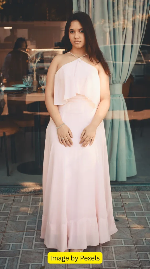 Formal Dresses to Hide Belly Fat