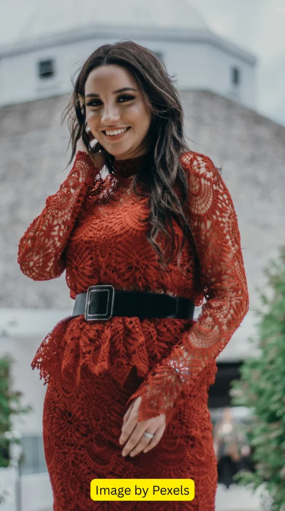 High Neck Formal Dress