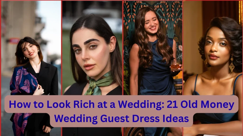 Old Money Wedding Guest Dress