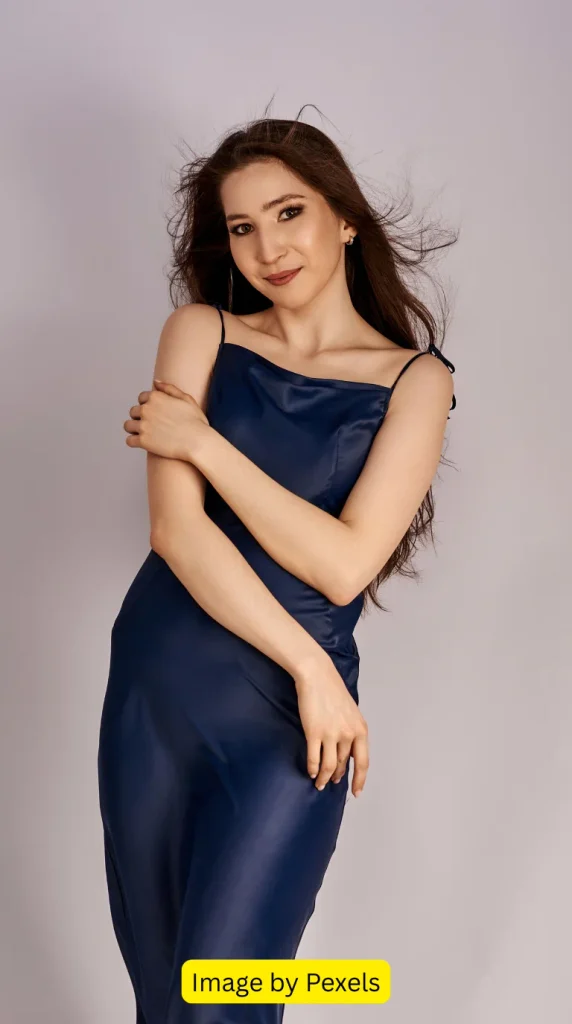 Affordable Satin Dresses for Black Tie Weddings