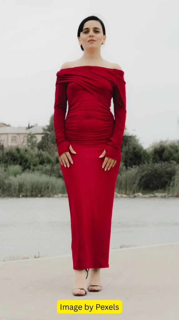 Formal Dresses to Hide Belly Fat