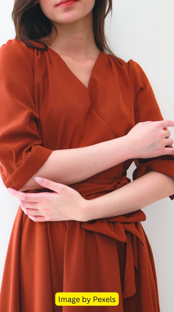 Best Dresses for Big Arms