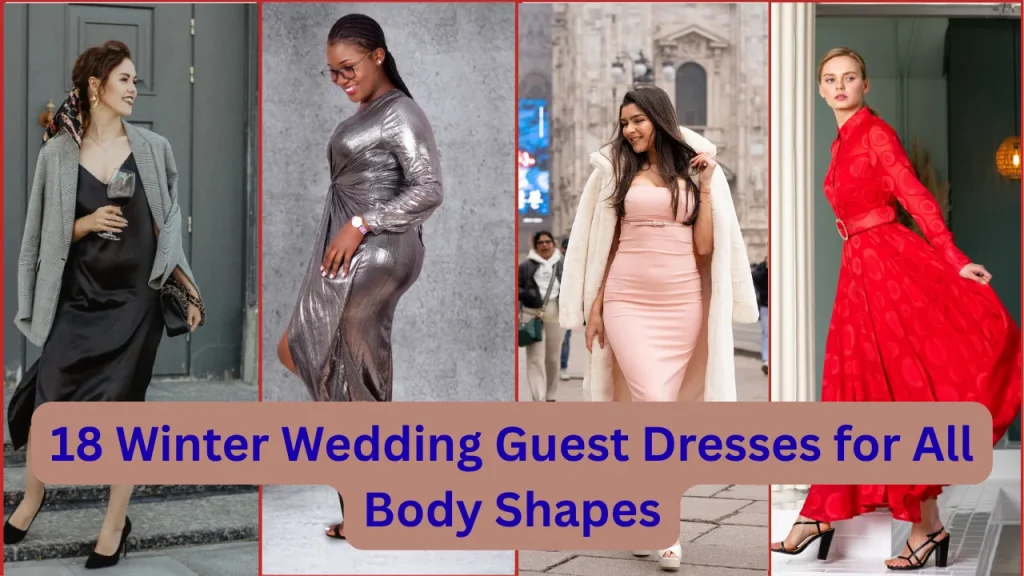 winter wedding guest dress