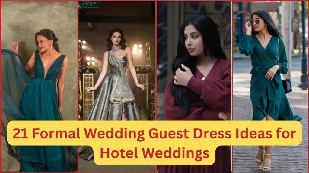 formal wedding guest dress