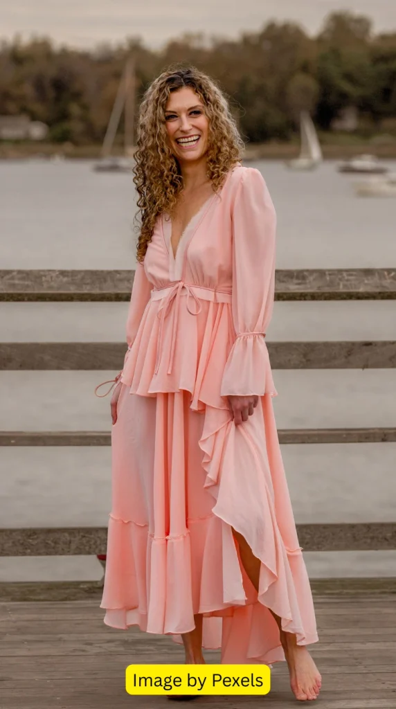 chiffon dress