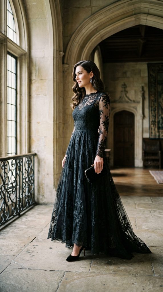 Dark Feminine Fashion
