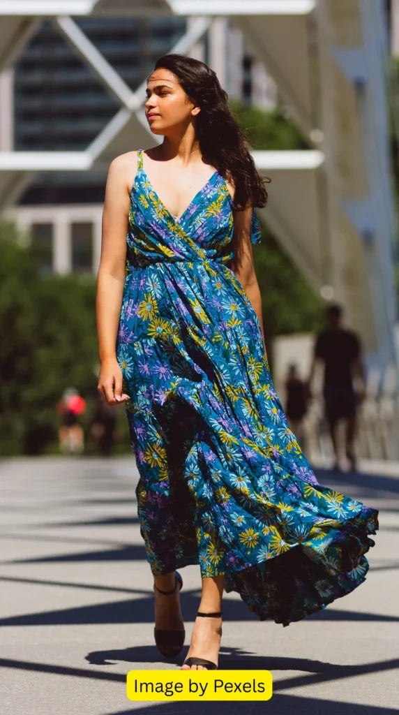 garden wedding guest dress