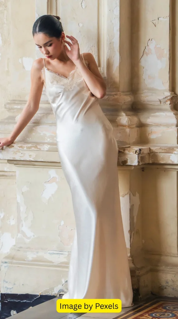 Champagne Wedding Dress