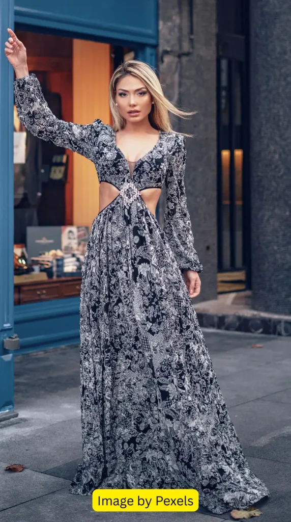 long maxi dress
