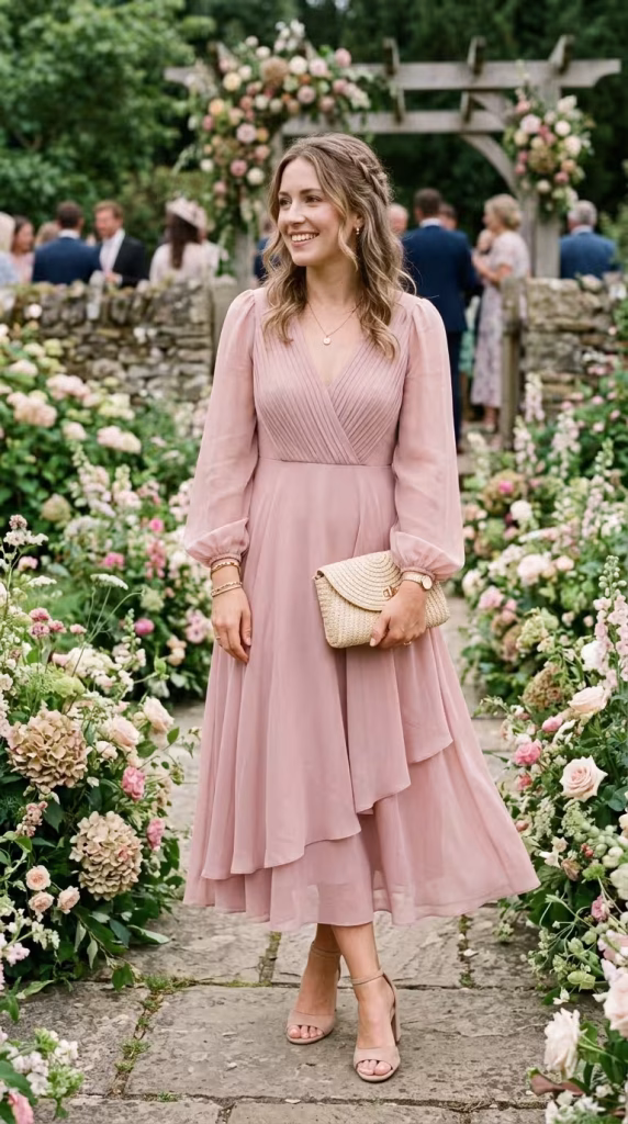 Wedding guest dress etiquette
