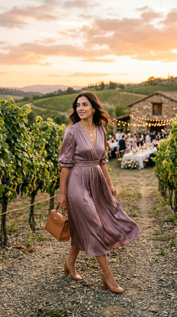 outdoor wedding guest dresses