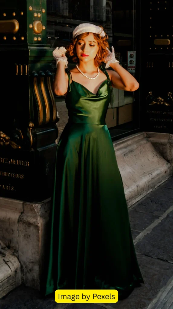 Satin Wedding Guest Dresses