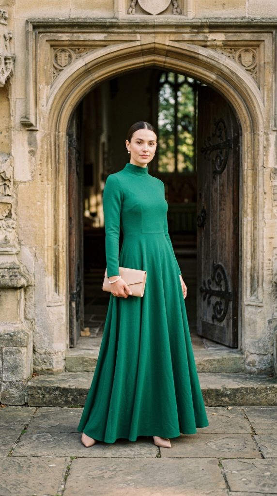 Modest Wedding Guest Dress