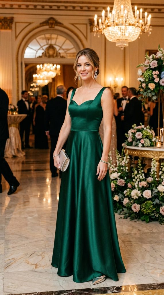 formal wedding guest dress