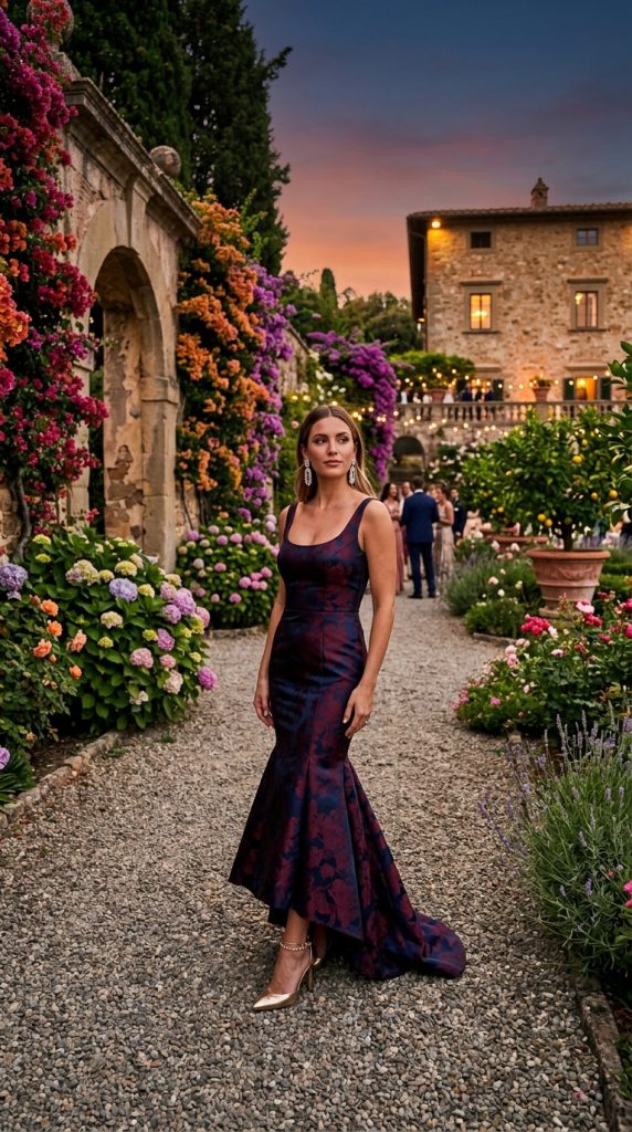 Floral Wedding Guest Dress