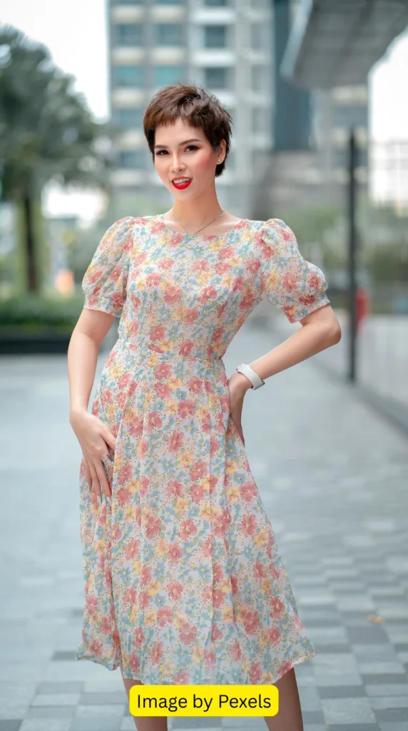 garden wedding guest dress