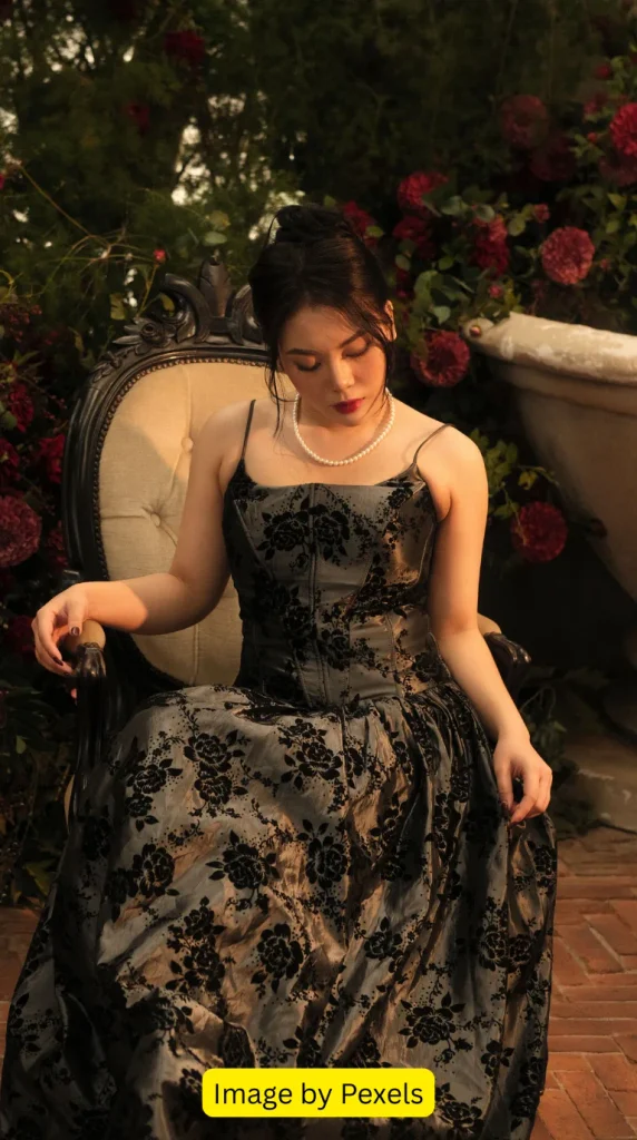 Floral Wedding Guest Dress