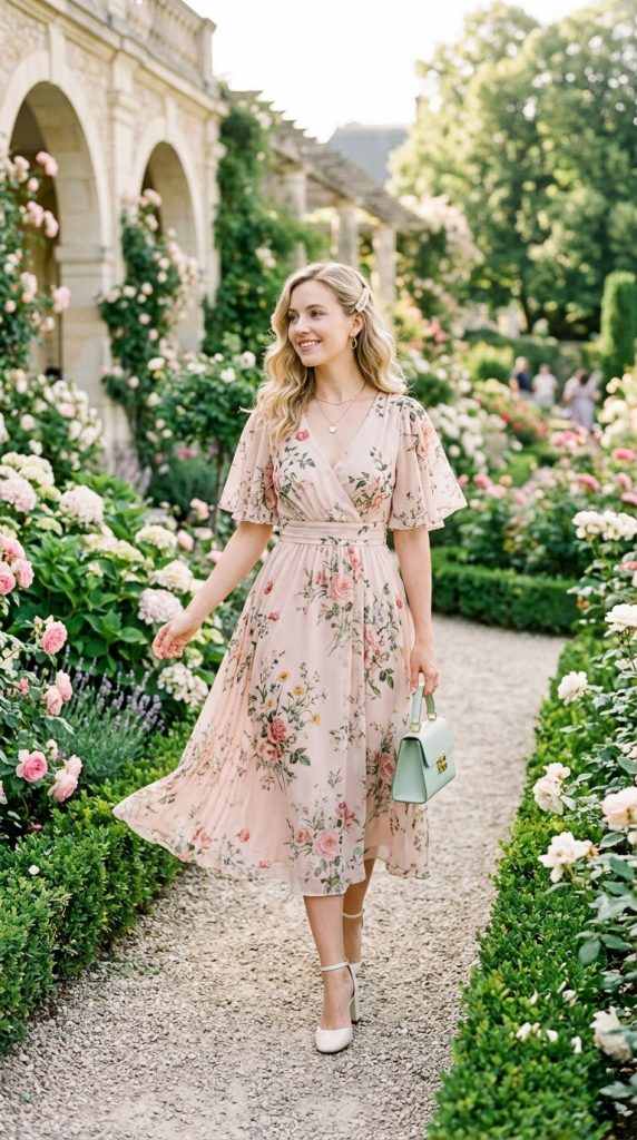 European Summer Wedding Guest Dress