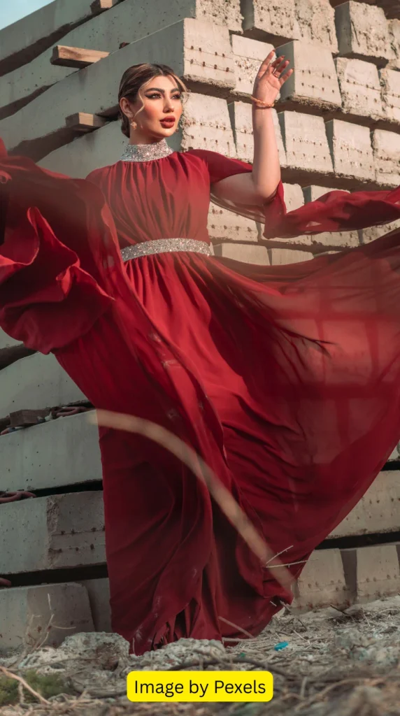 Burgundy Wedding Guest Dress
