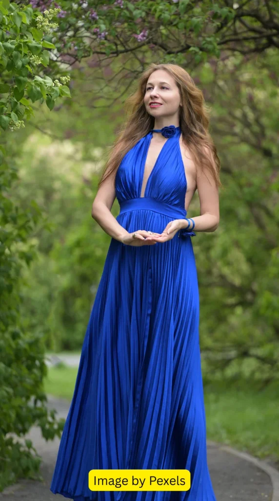 flowy dress