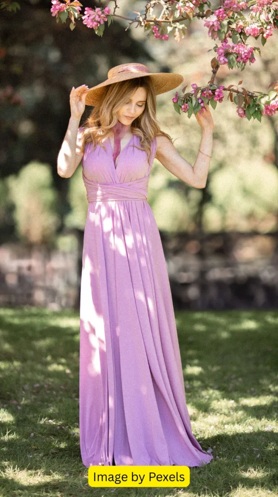 Pastel Wedding Guest Dress