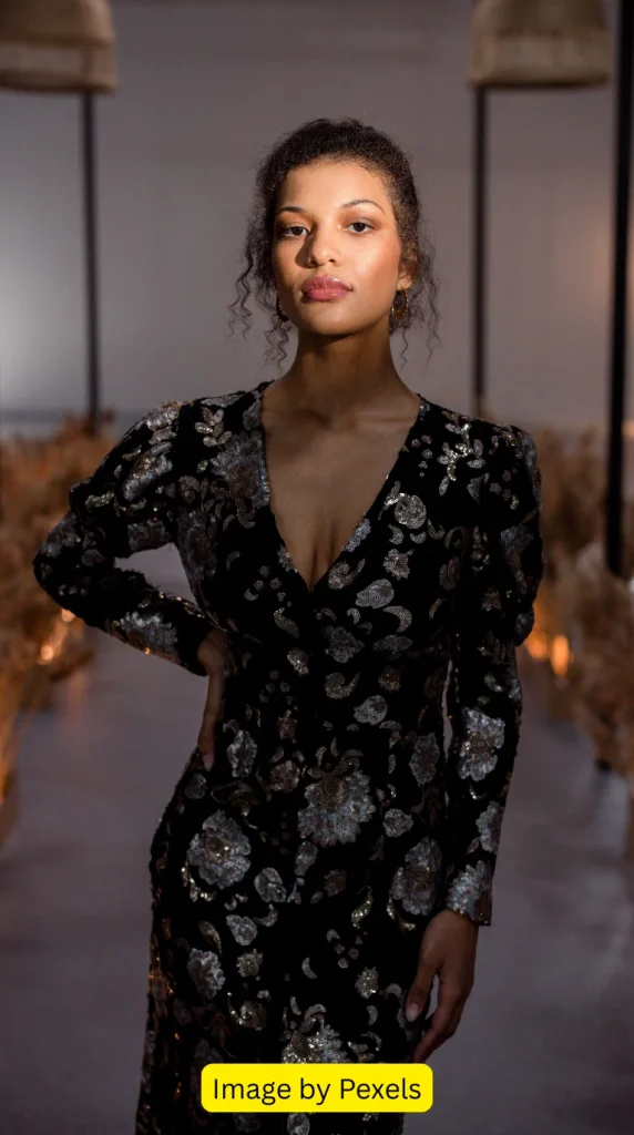 Floral Wedding Guest Dress