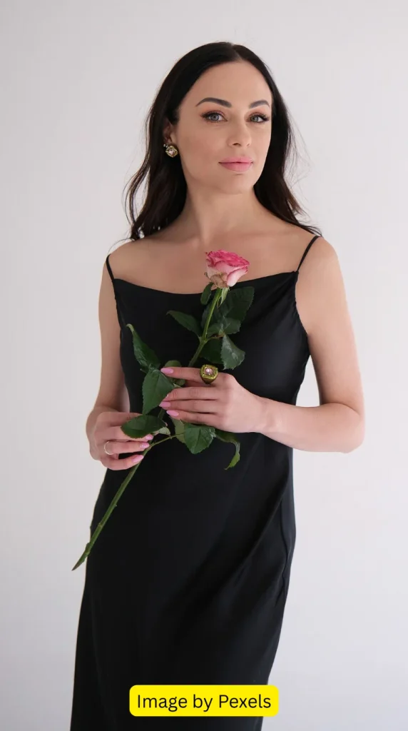 Off-Shoulder Wedding Guest Dress