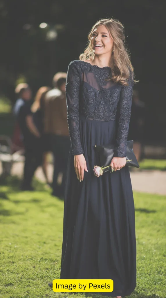 fall wedding guest outfit