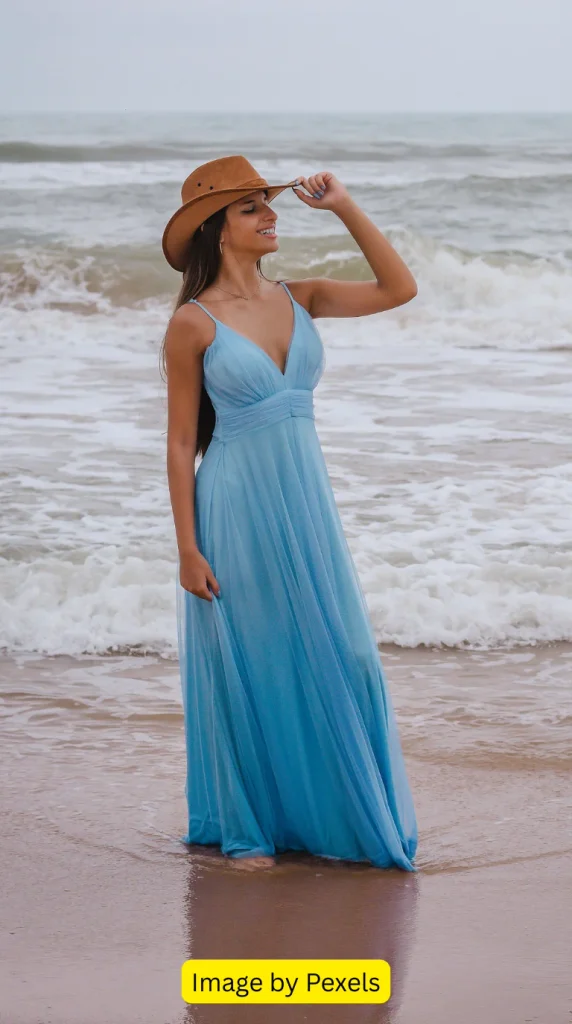 tropical wedding guest dress