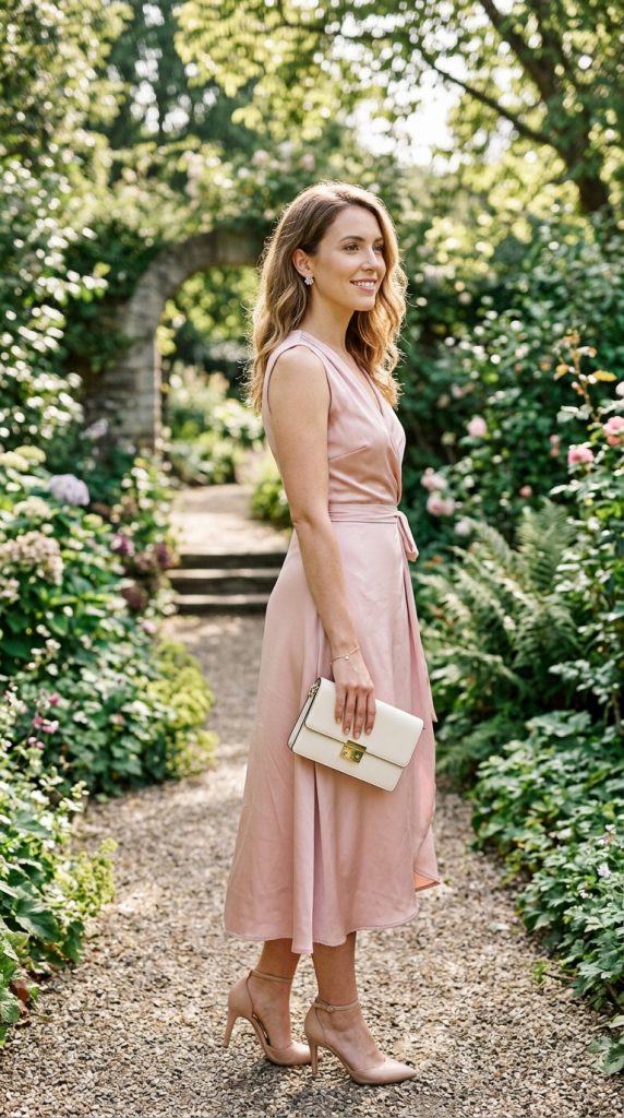garden wedding guest dress