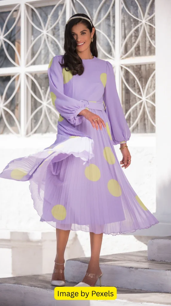 chiffon dress