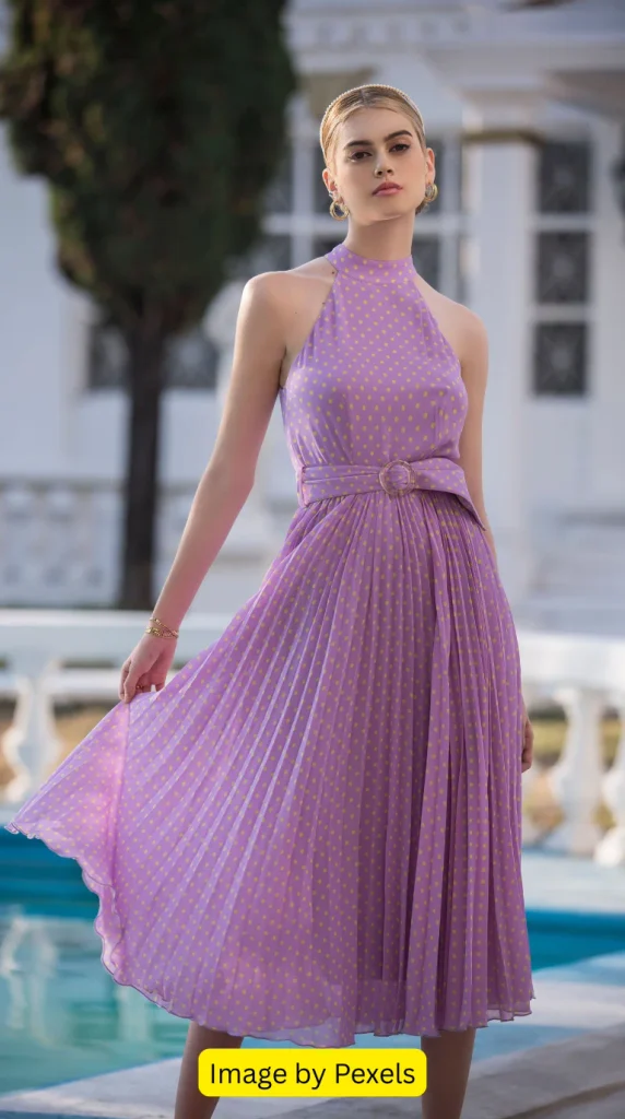 flowy dress