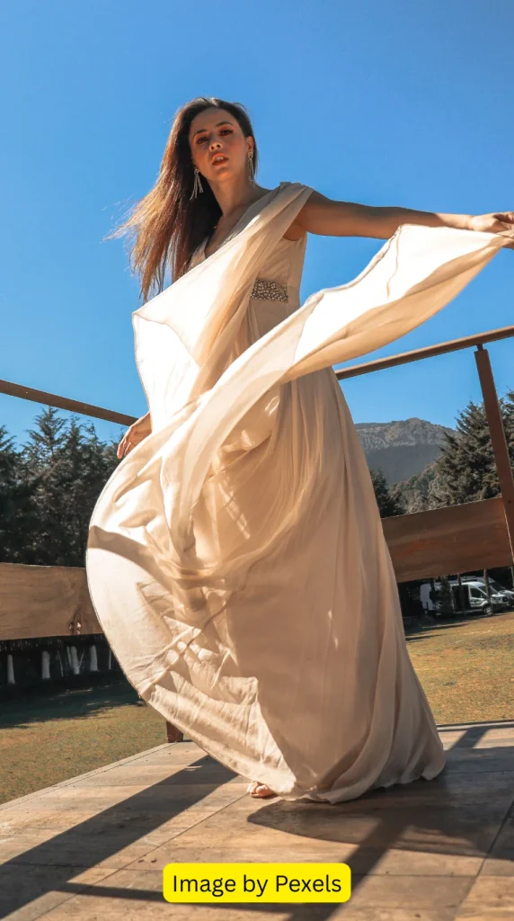 Off-Shoulder Wedding Guest Dress