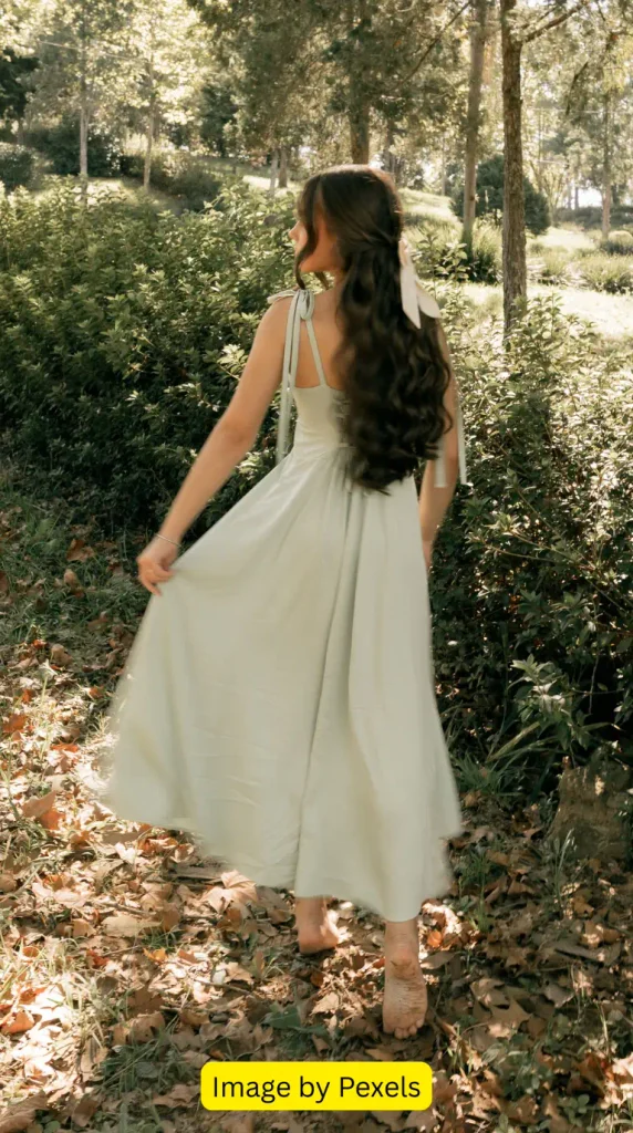 garden wedding guest dress