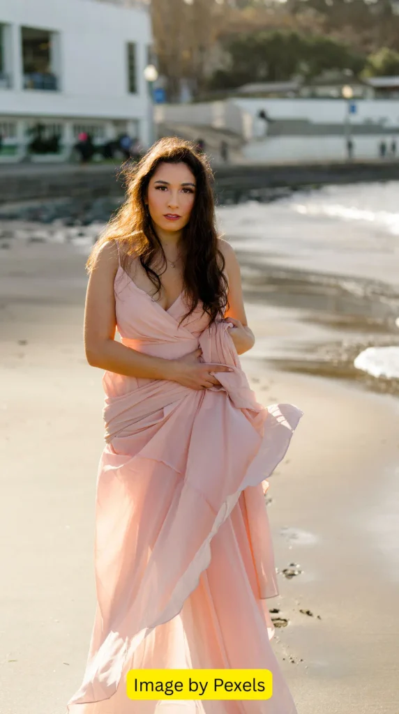 flowy dress