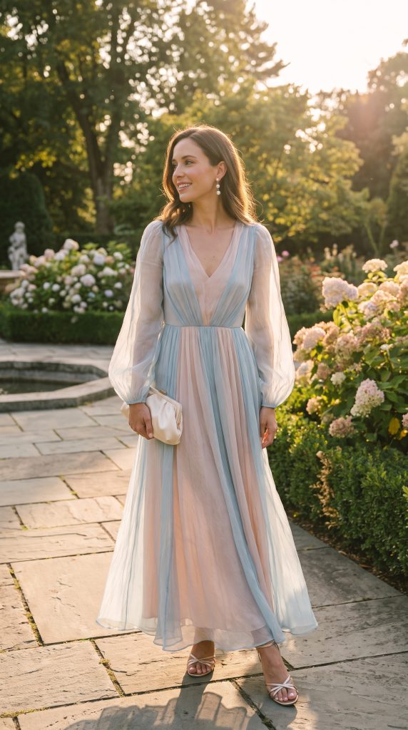 best fabric for summer wedding guest dress
