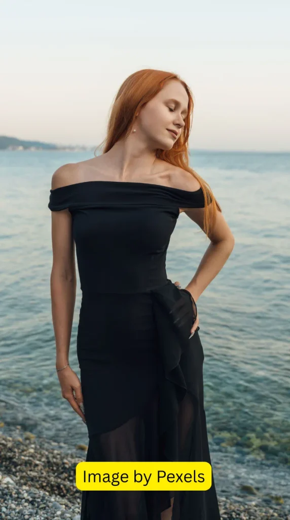 How to Choose a Black Tie Dress for Midsection Comfort